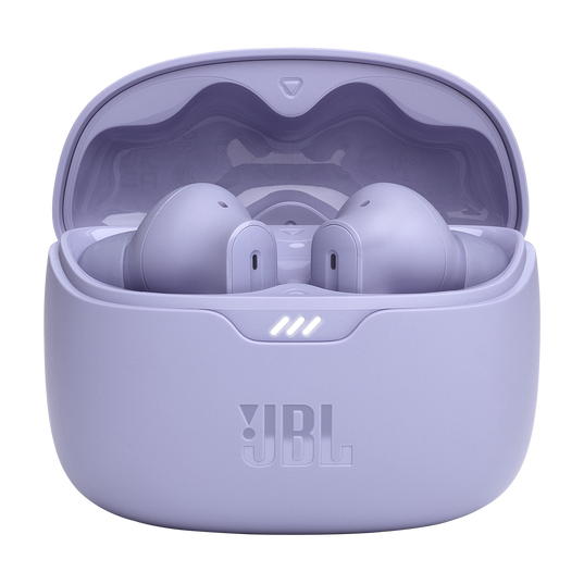 JBL Tune Beam - Purple - True wireless Noise Cancelling earbuds - Detailshot 1